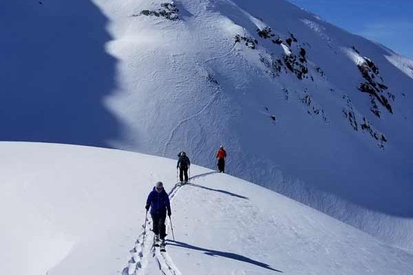 Snowline Adventures - Catered backcountry ski experiences