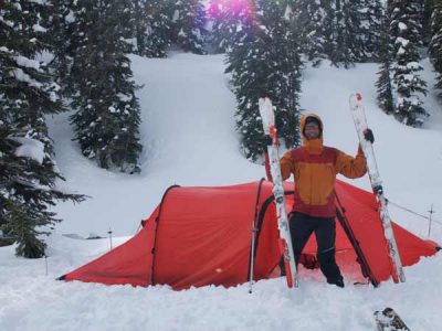 Snowline Adventures - Our guided ski basecamps